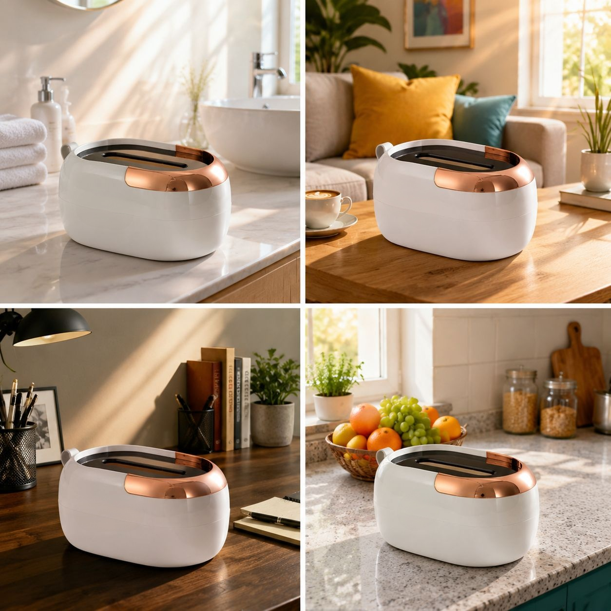 Convenient Spring-Loaded Tissue Holder