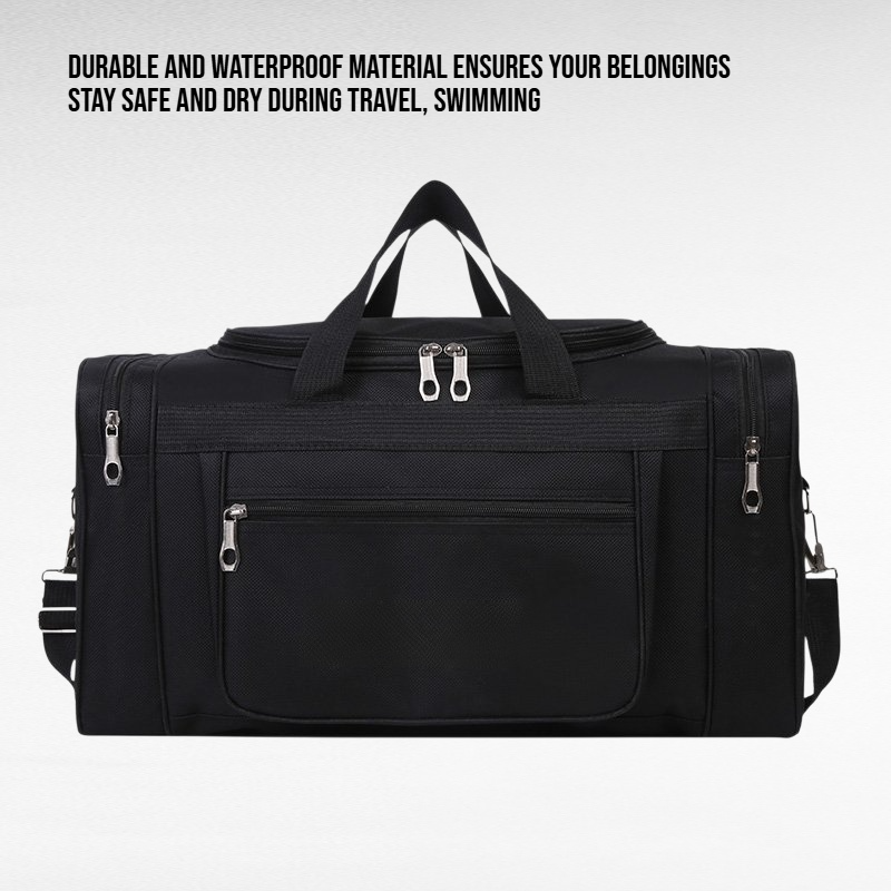 Foldable Waterproof Travel Bag for Women – Boarding, Swimming, and Sports