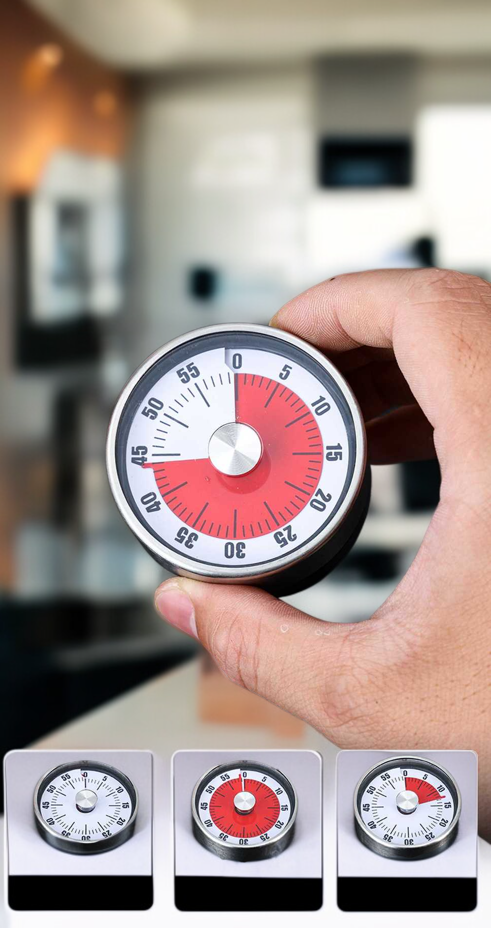 เครื่องจับเวลาทำอาหารสำหรับครัว