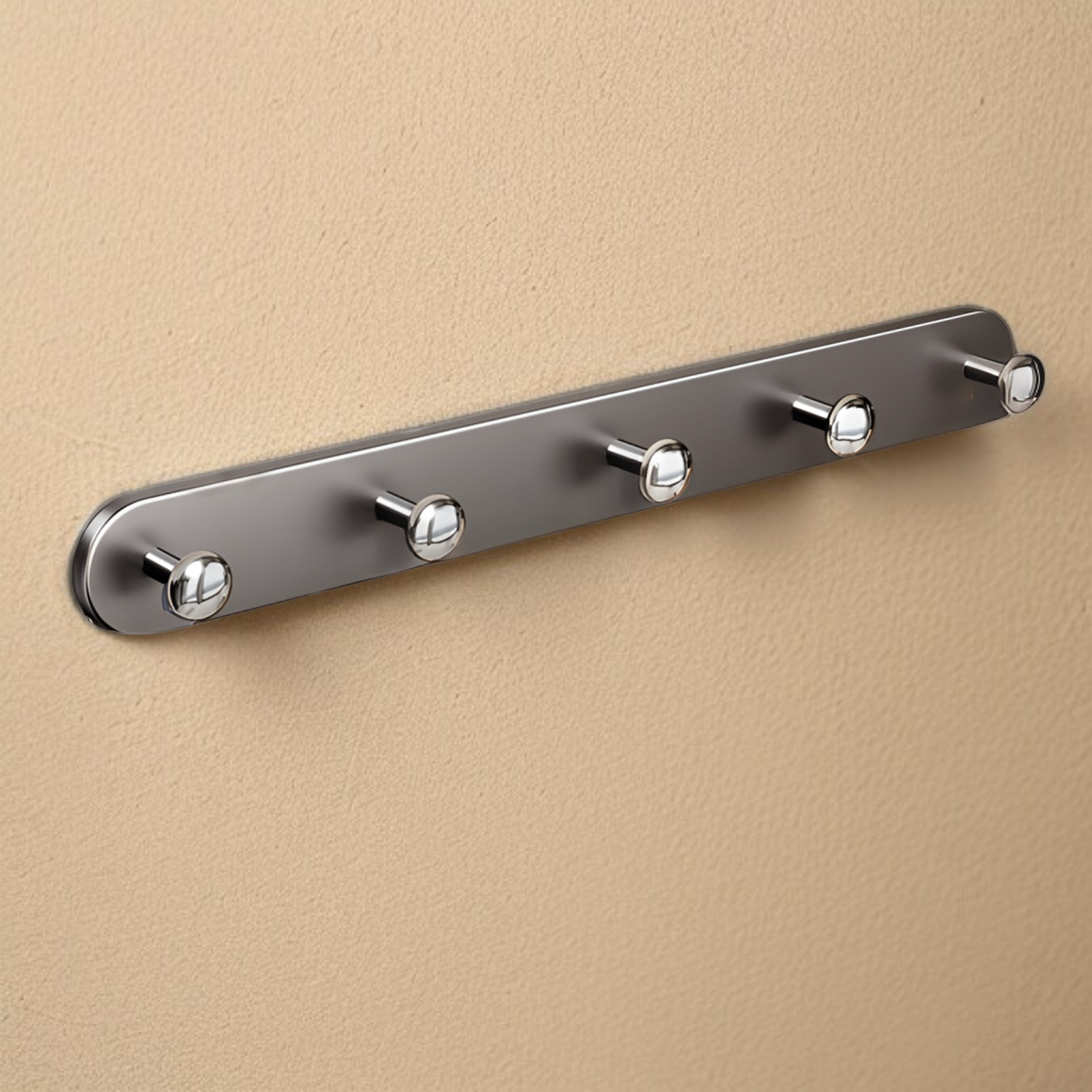 ドリル不要の壁掛け収納フック