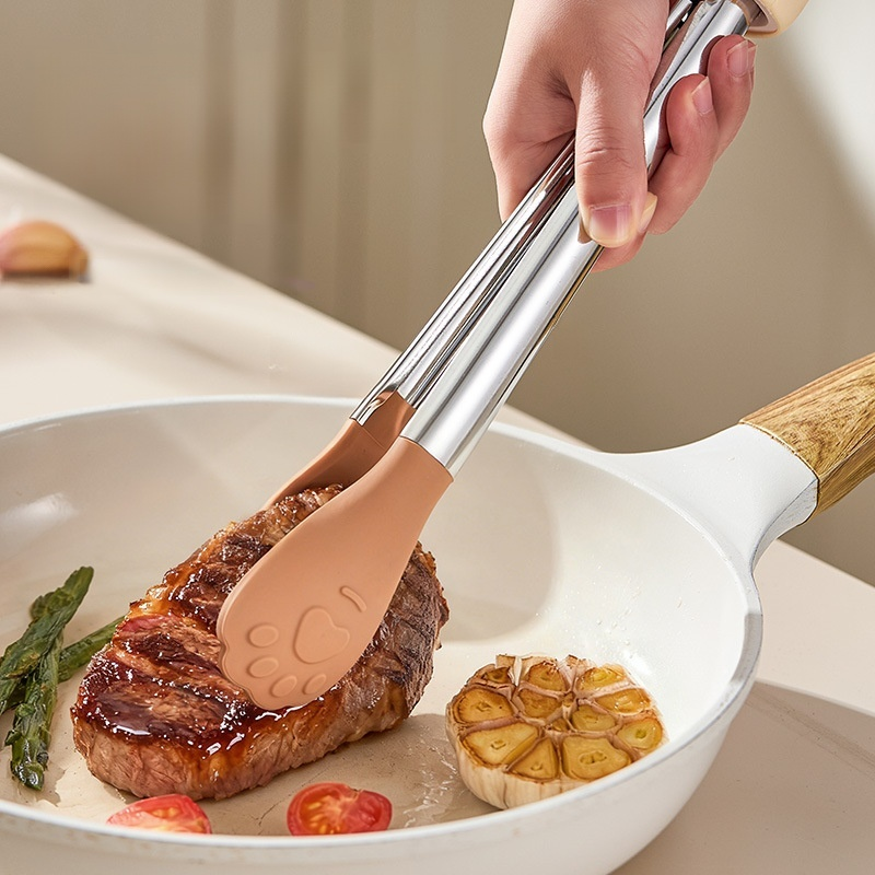 Food grade stainless steel food clip