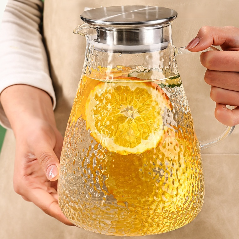 玻璃冷水壺家用食級儲水涼水冷泡壺