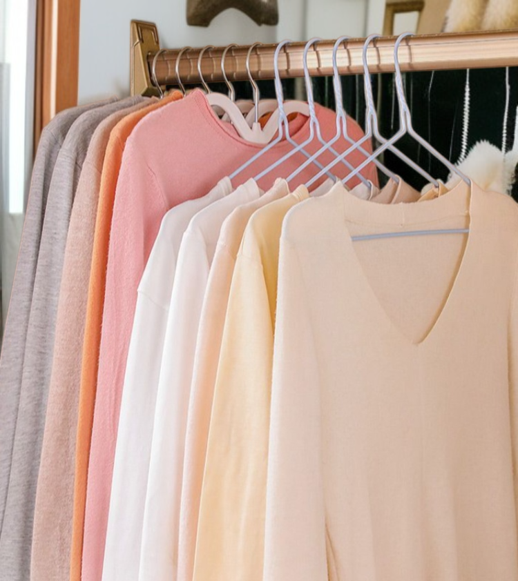 ウェット&ドライ両用ハンガー