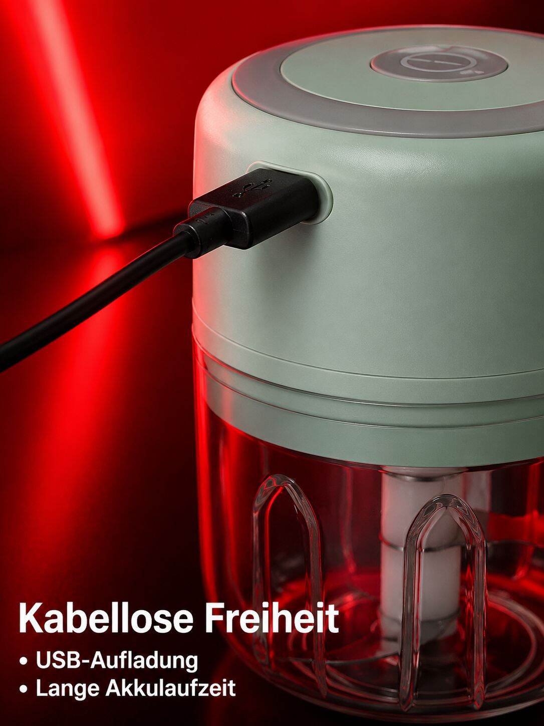 Einfach zu reinigender Knoblauchzerkleinerer