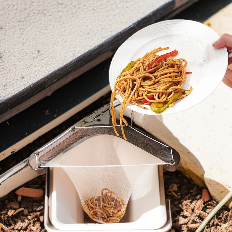 필터망 물빠짐 선반