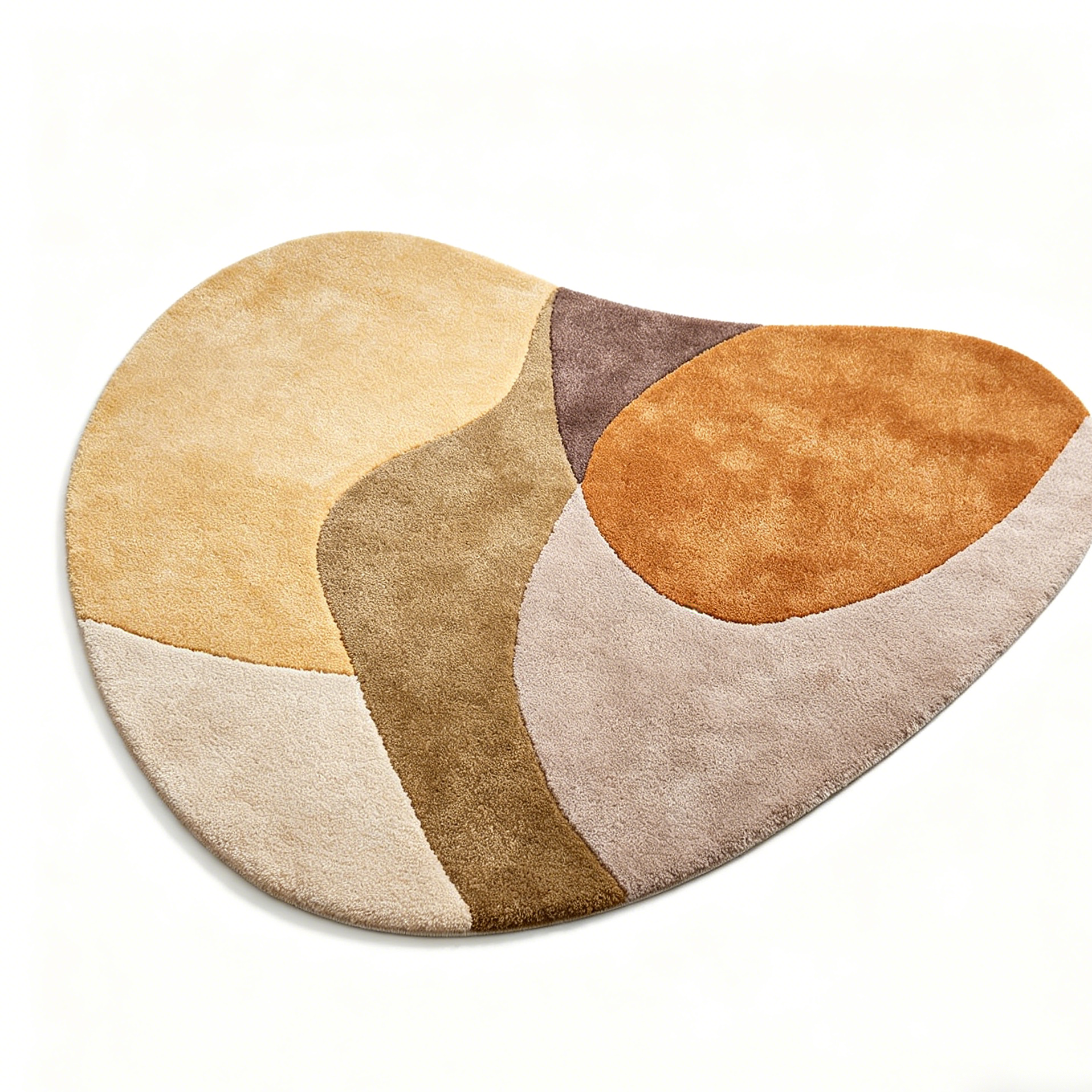 Vintage Style Single Velvet Carpet