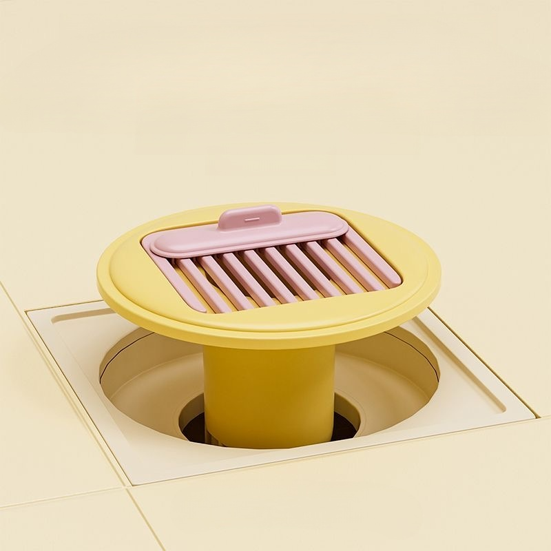 Umweltfreundlicher, nicht-toxischer, abnehmbarer multifunktionaler Bodenablauf