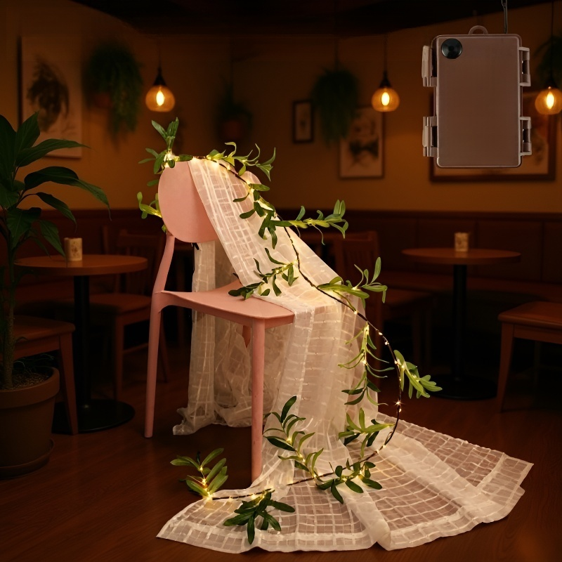 크리스마스 트리 라이트 무드 장식