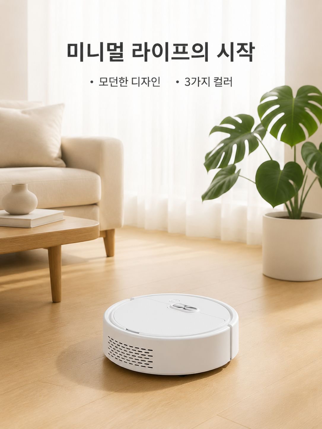 스마트 가정용 청소 로봇