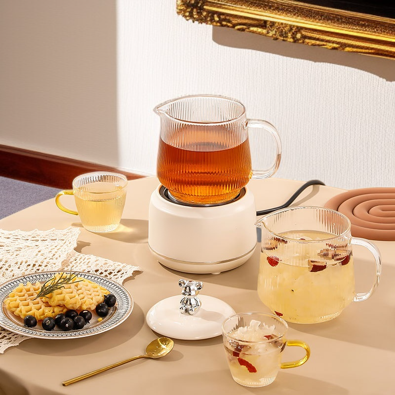 健康ポット 家庭用自動ティーポット オフィス用ミニ花茶・健康カップ