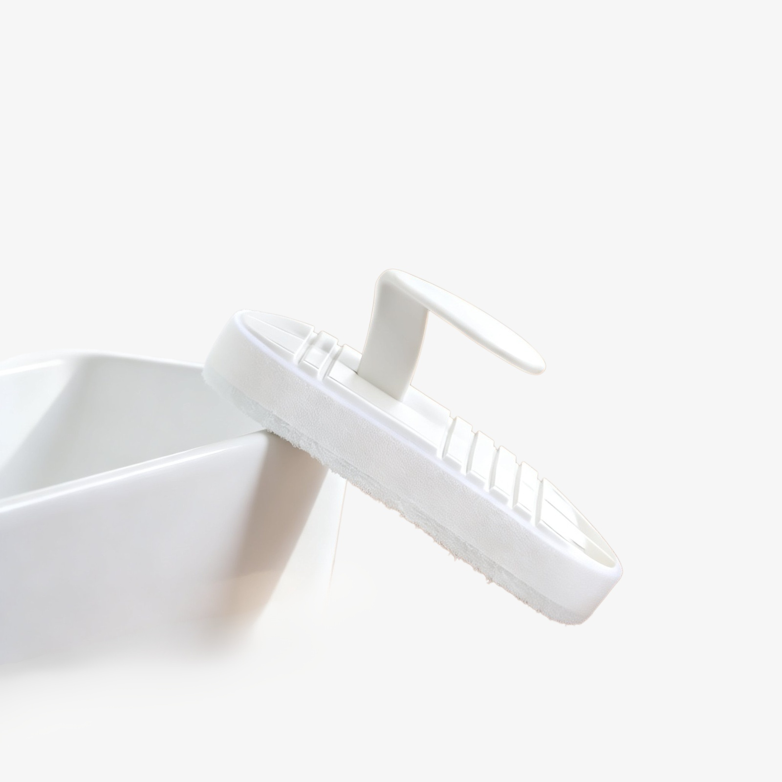 Cepillo multifuncional para higiene de azulejos