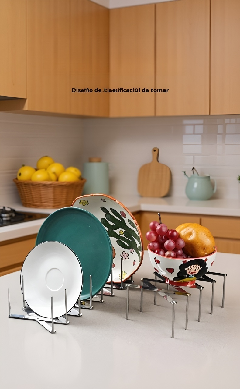 Estante de cocina moderno y duradero