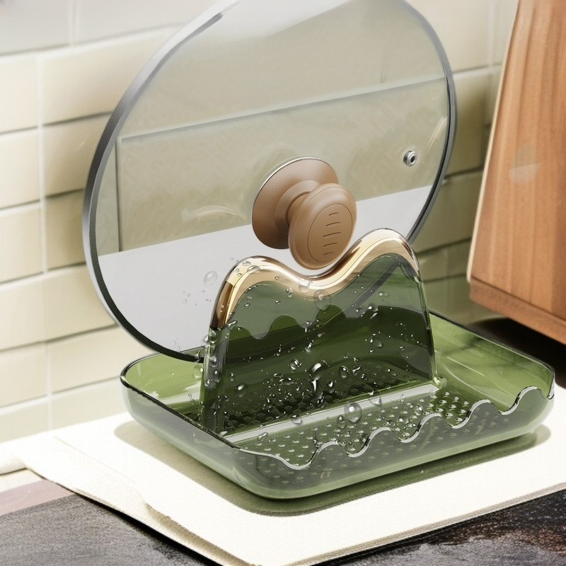 다용도선반 주방 스탠드 좌식 물받이 물빠짐 냄비뚜껑선반 다용도 국자 수납선반 도마삽선반