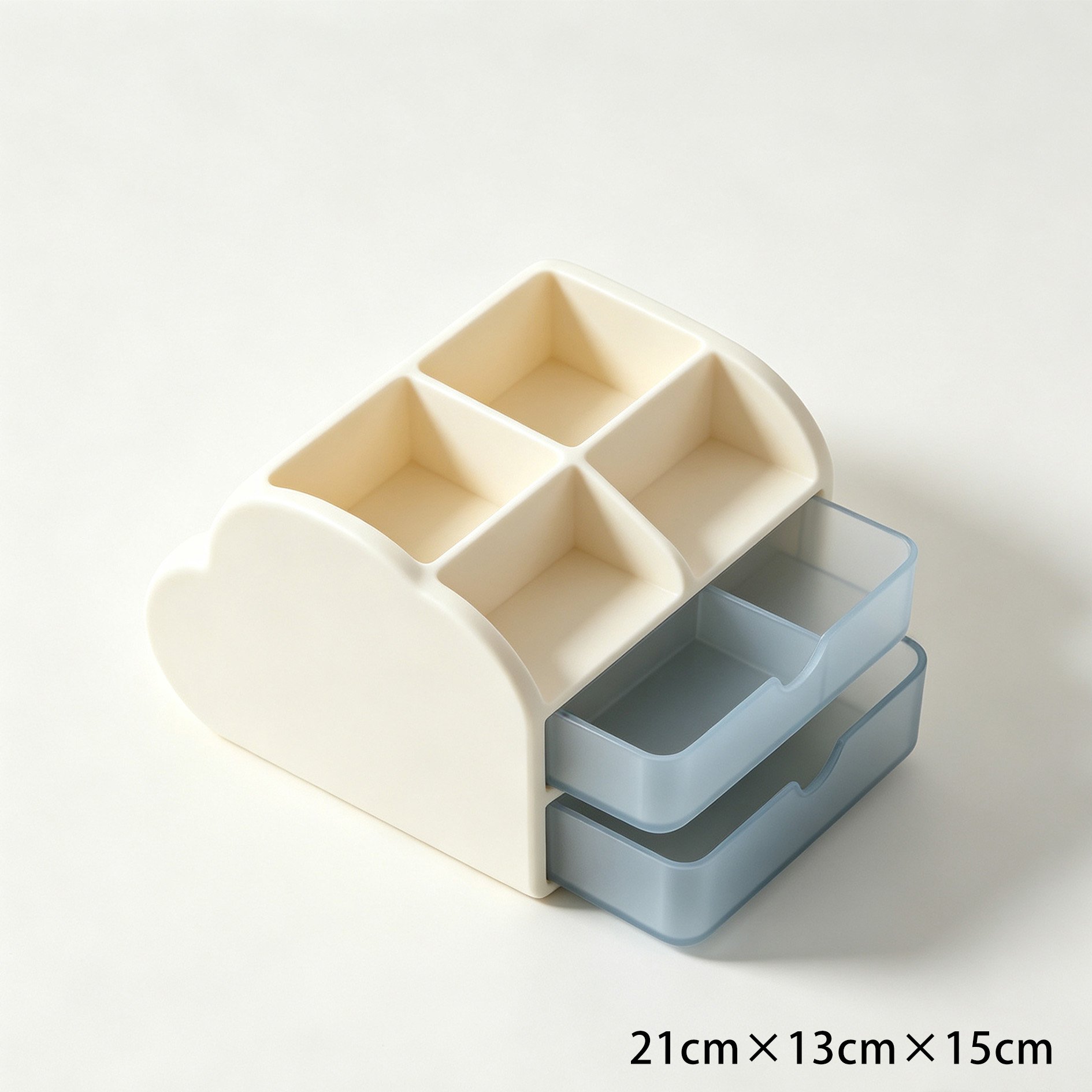 Durable plastic Yuncheng storage box with compartments