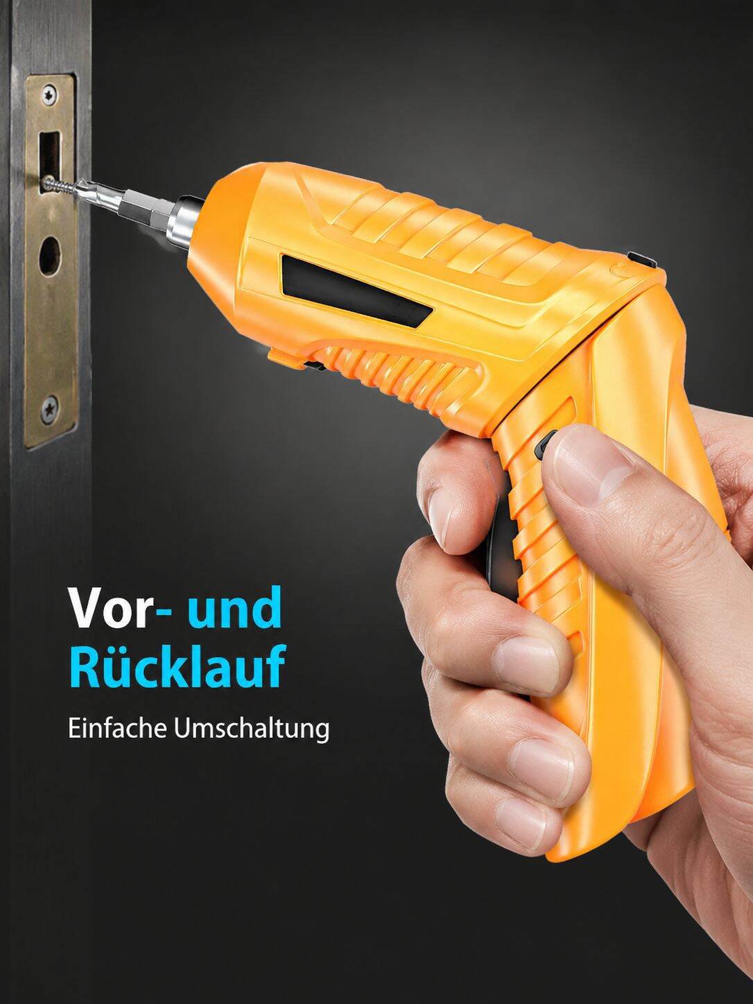 Faltbarer Elektroschraubendreher – platzsparendes Design