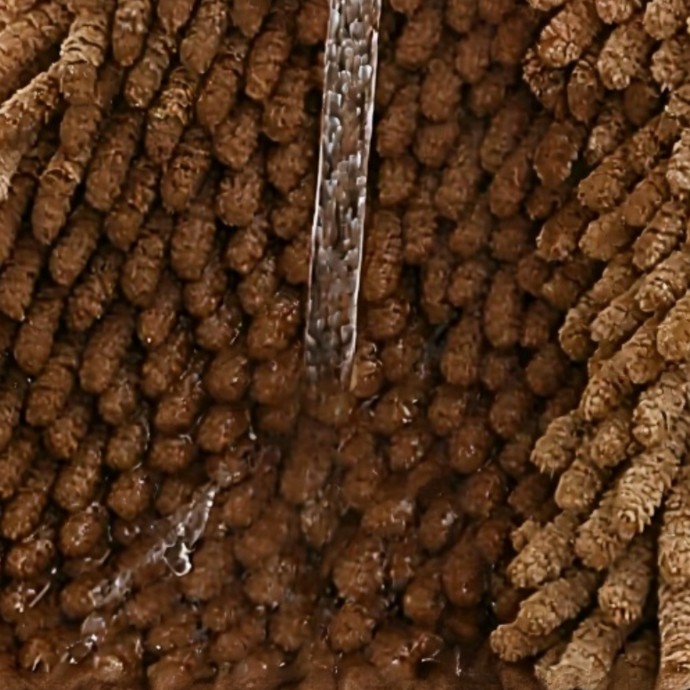 올빼미 셰닐 핸드 타월