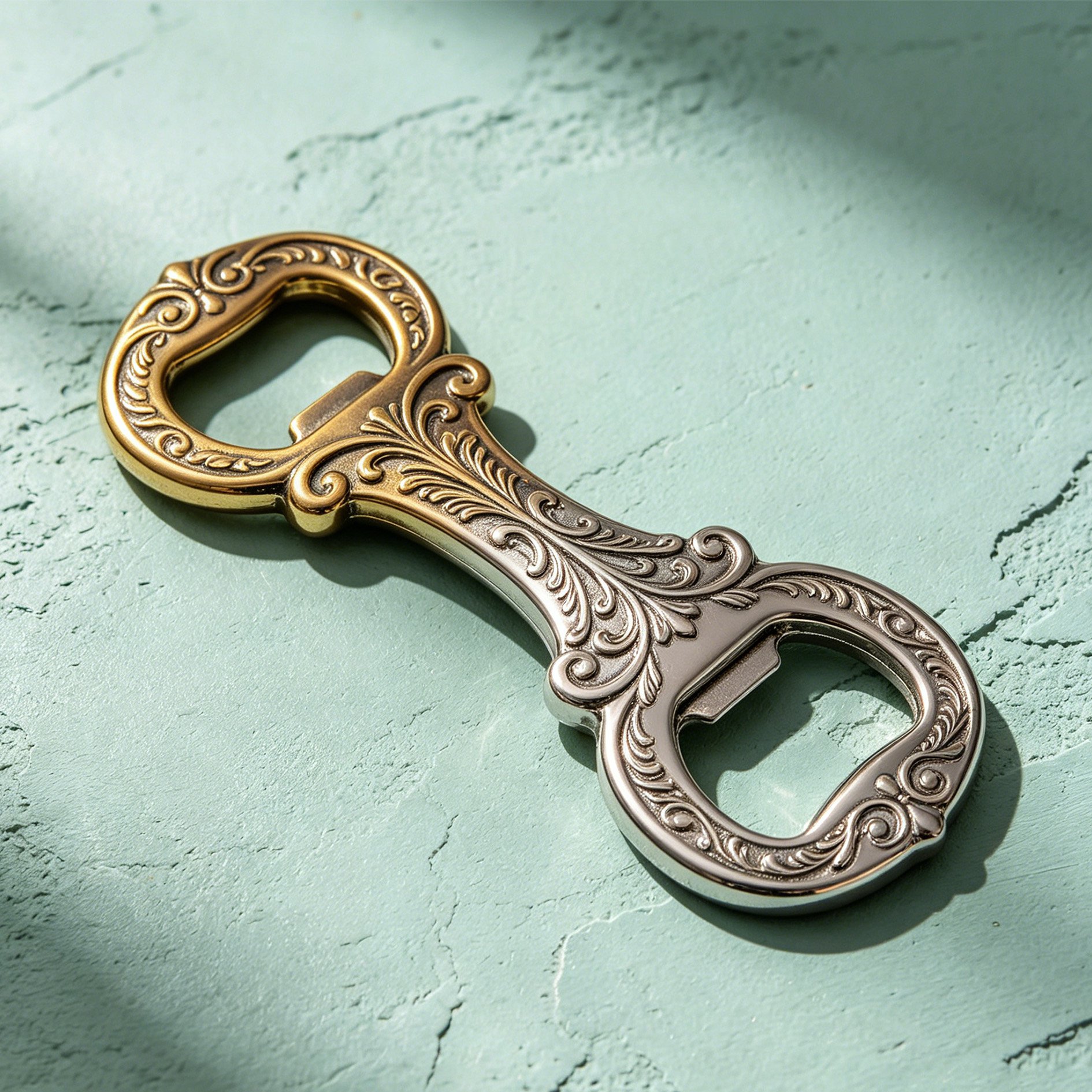 Metal Engraved Portable Bottle Opener (Set of 5)