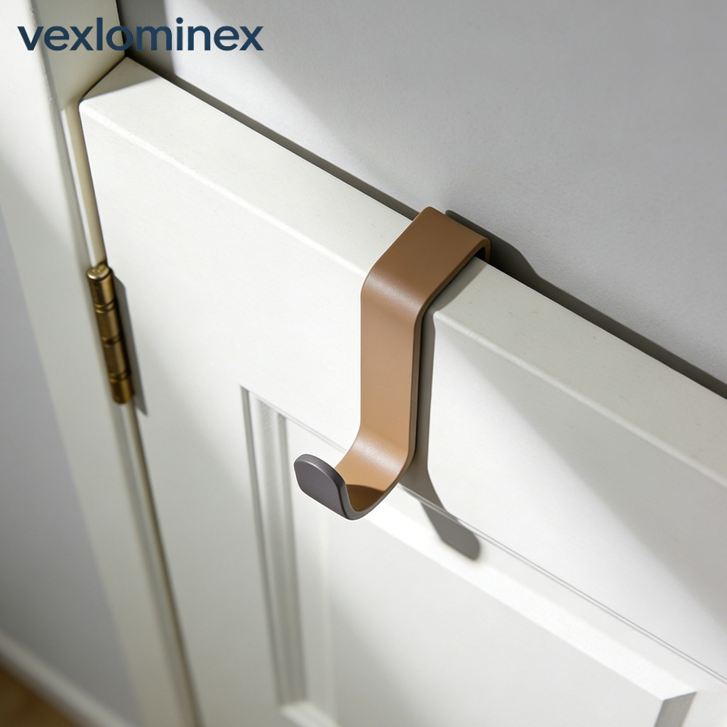 Nail-free hooks for back doors (20 pieces)