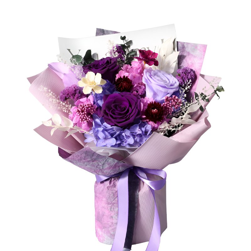 プリザーブドローズギフトボックス