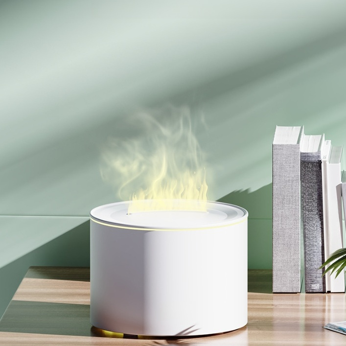 Colorful Flame Simulation Humidifier