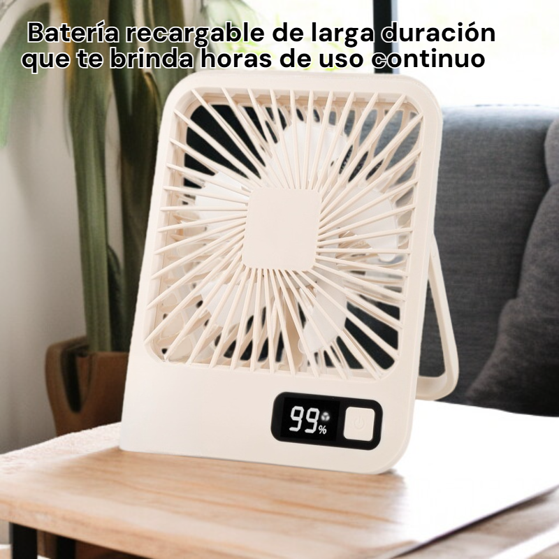 Ventilador plegable para viaje