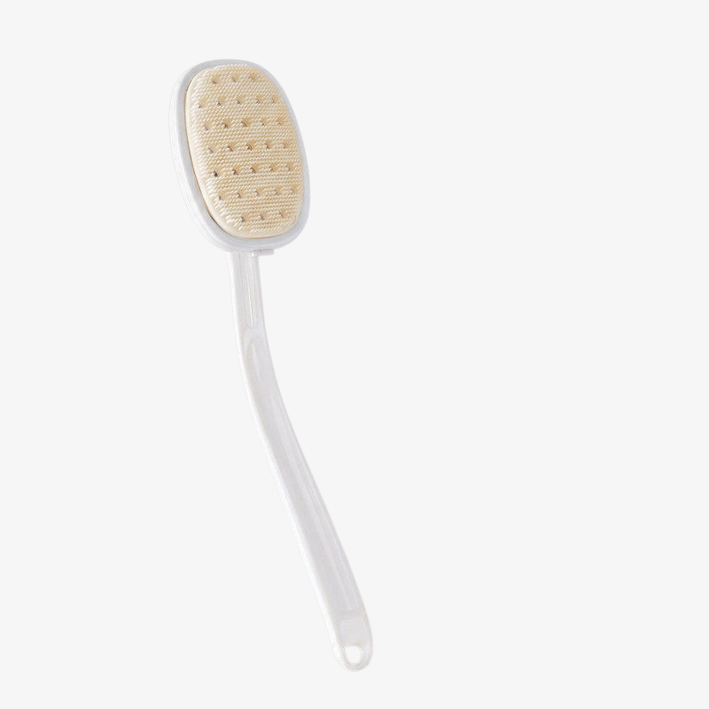 Lazy Foaming Back Scrubber: Dual-Effect Bath Magic