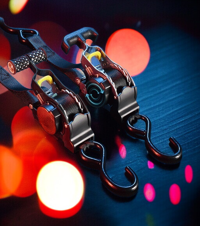 화물 자동 회수 신축 고정 밴드