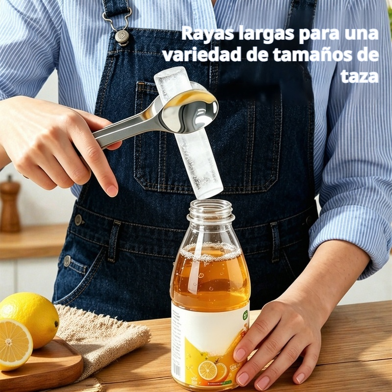 Moldes de silicona para pilares de hielo largos, caja para hacer hielo en casa
