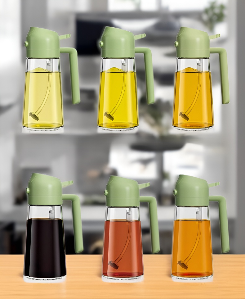 زجاجة زيت عالية الجودة لحفظ زيت الطعام