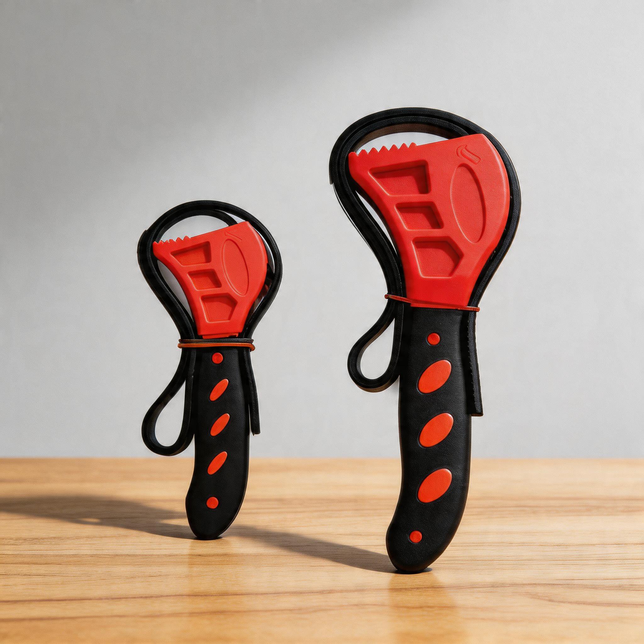 6/8 Zoll Multifunktionsschlüssel Verstellbarer Öffner Gummifilter für Autoreparatur