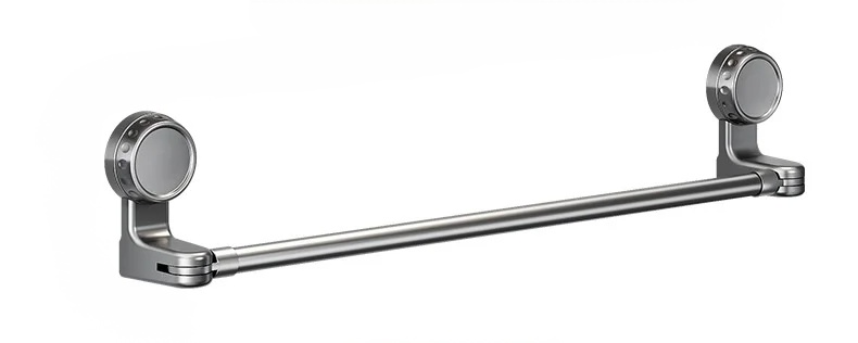 공간 절약에 좋은 회전형 수건걸이