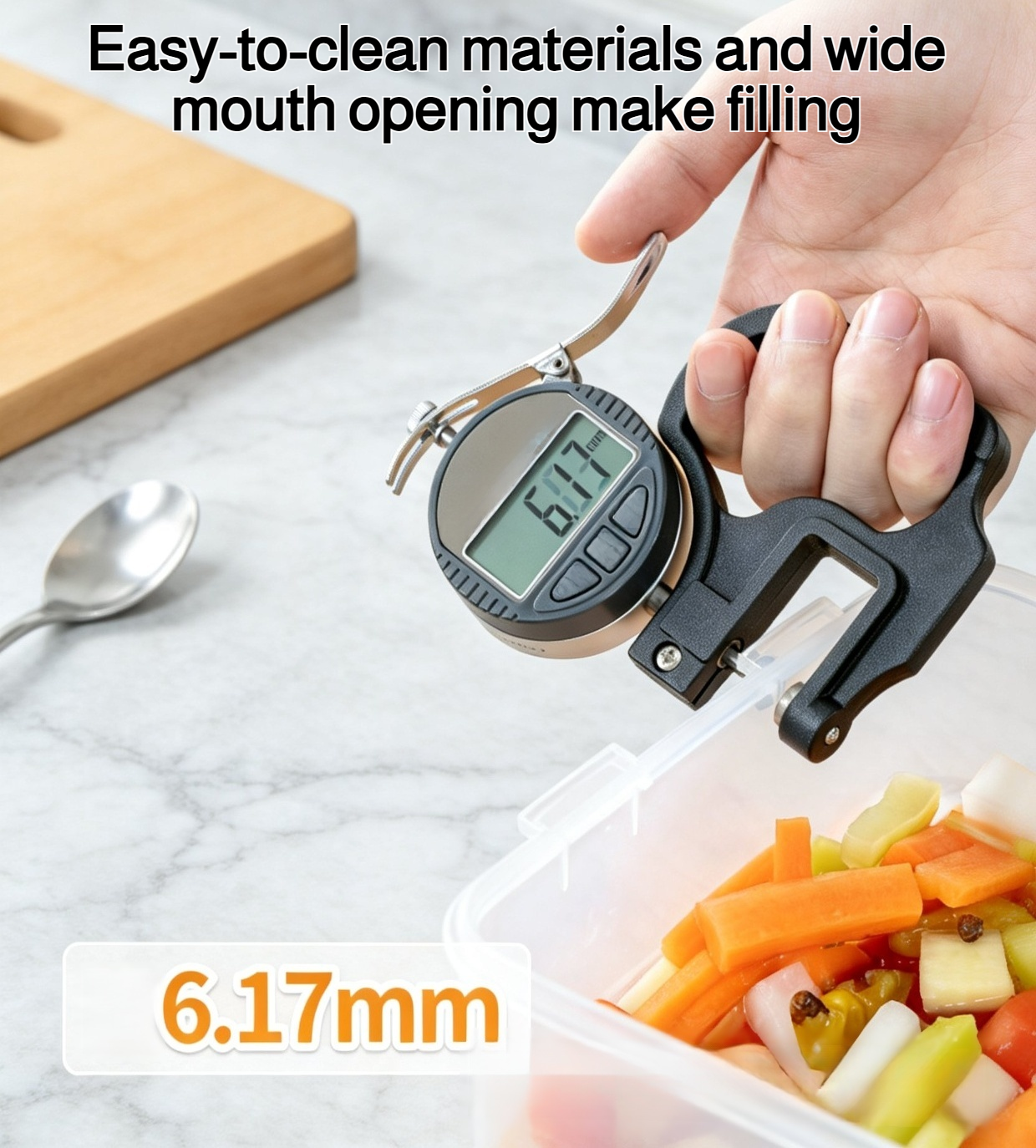 Large capacity kimchi jar for home fermentation