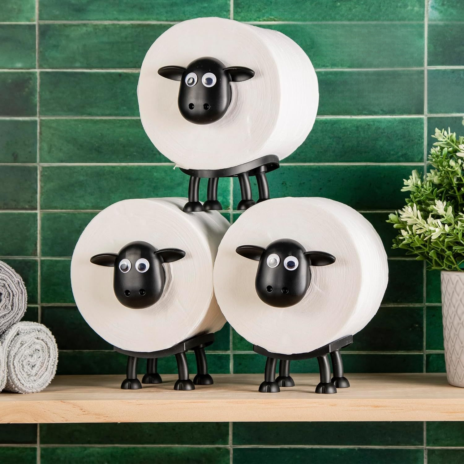 創意居家趣味衛生紙架