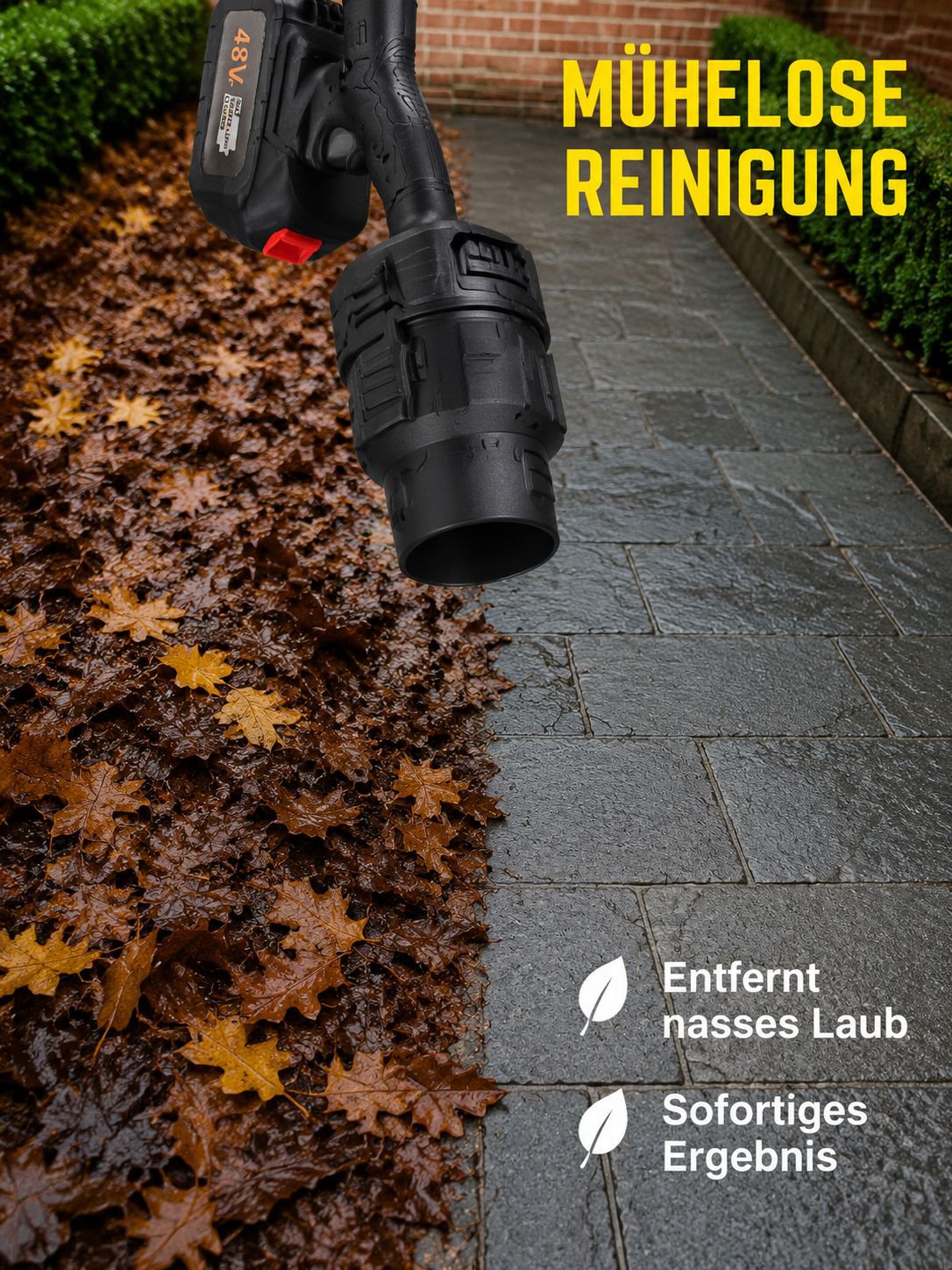 Mobiler Sturmventilator für Outdoor-Aktivitäten