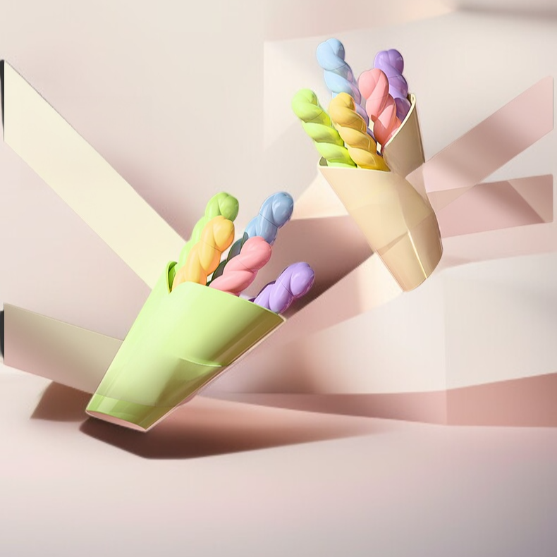 스낵 습기 방지 및 신선도 유지 밀봉 클립