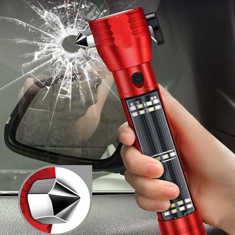 태양광 안전망치 손전등