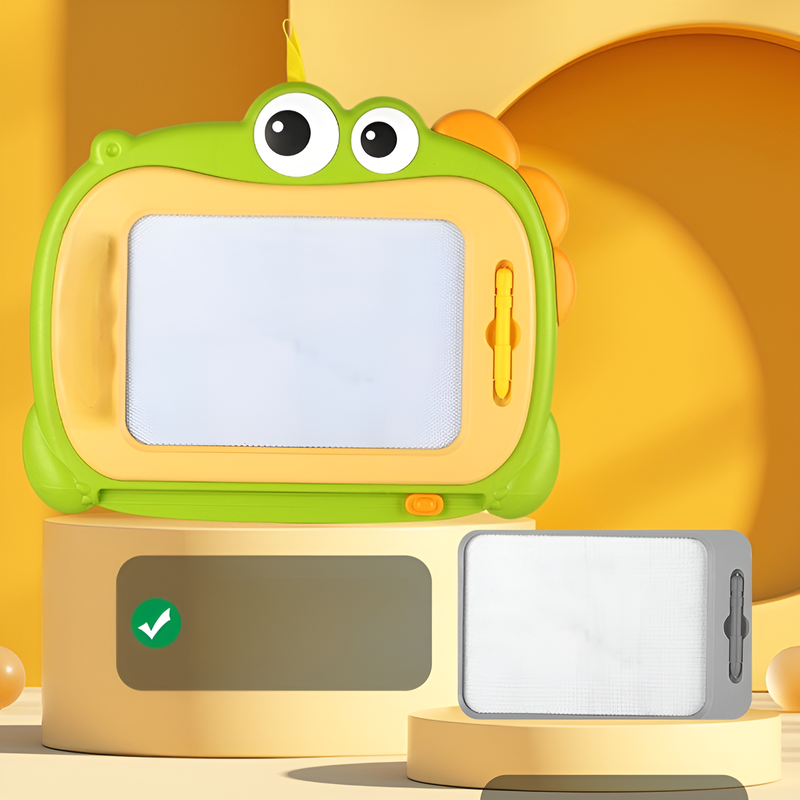 กระดานวาดรูป/กระดานเขียนแม่เหล็กสำหรับเด็ก