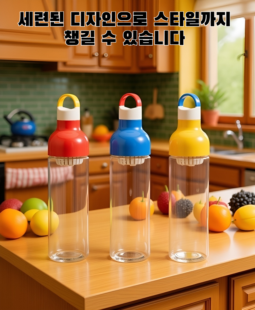 대용량 휴대용 콜드브루 컵 전체 이미지