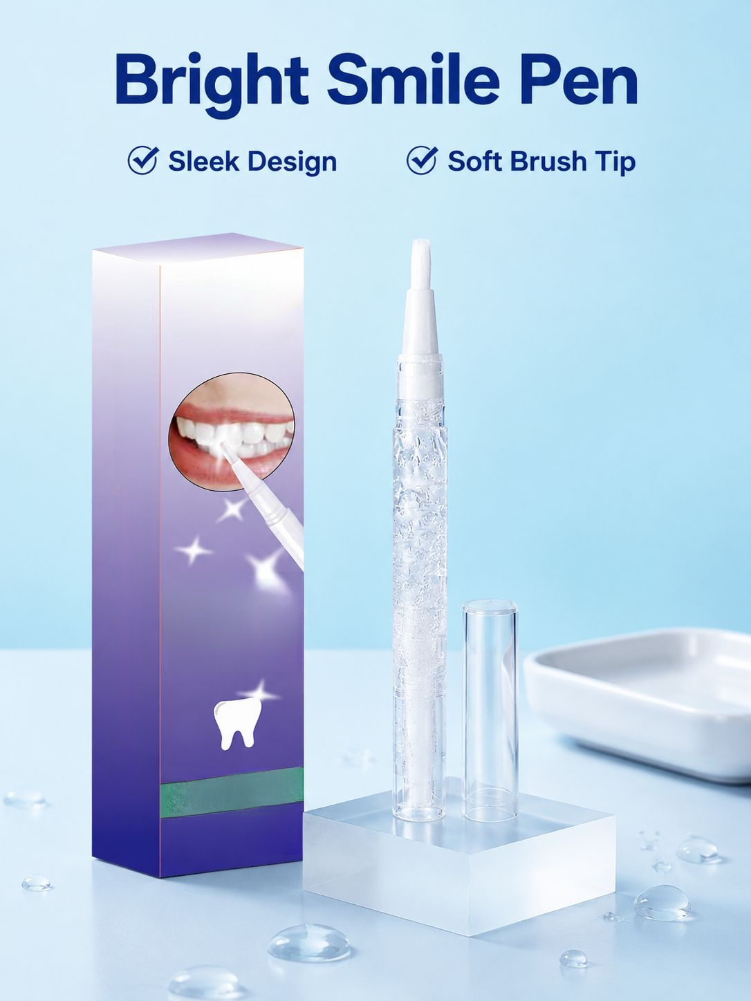 Whitening Teeth Pen: Easy Stain Removal