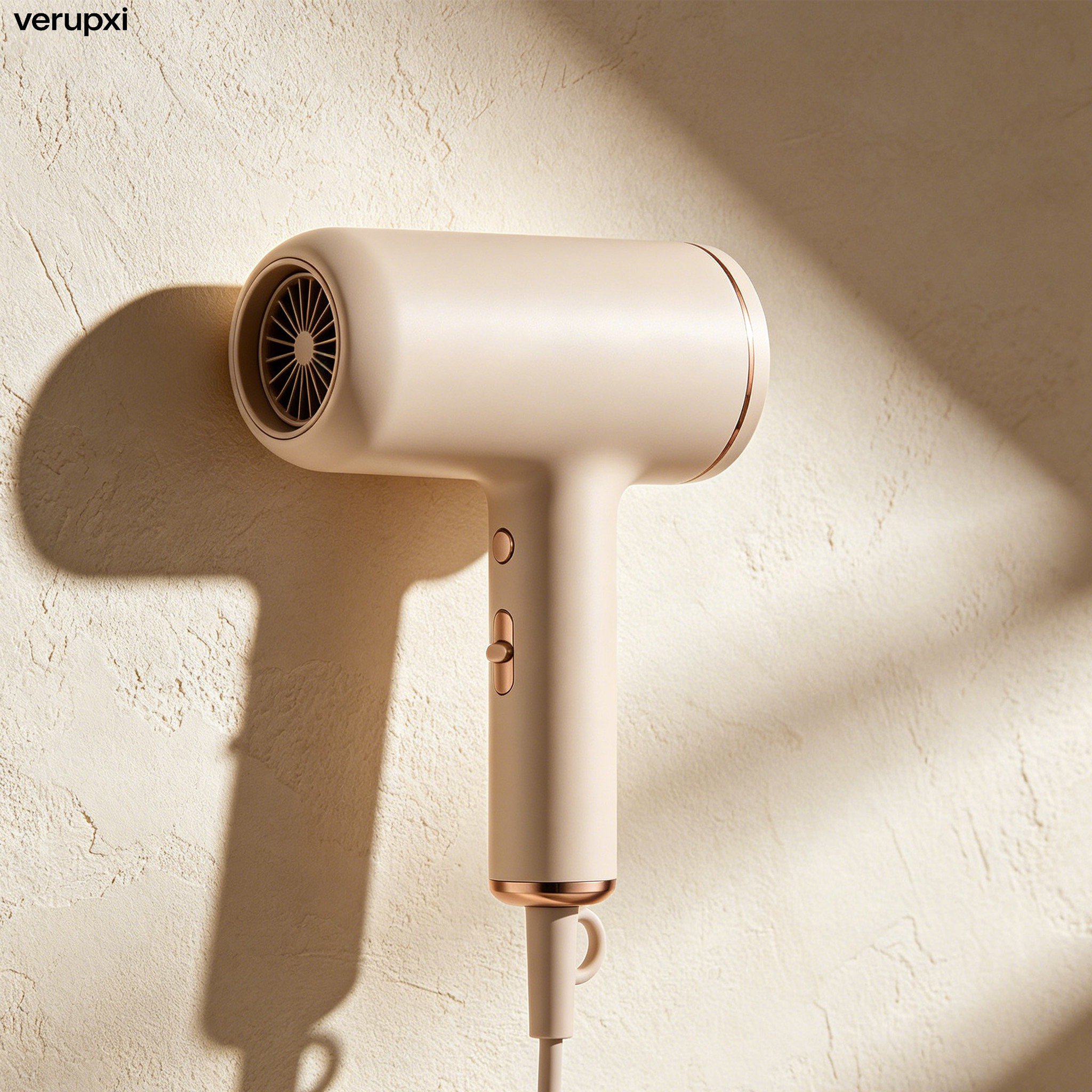 Minimalist Hair Dryer sleek modern design