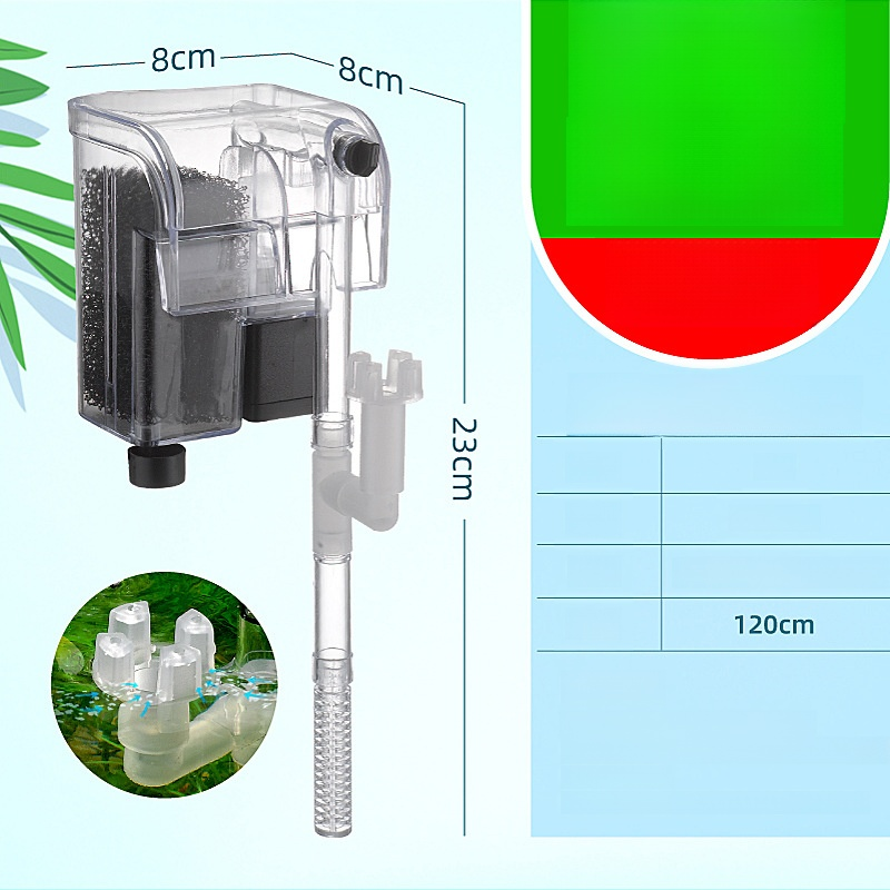 Hanging Waterfall Fish Tank Filter
