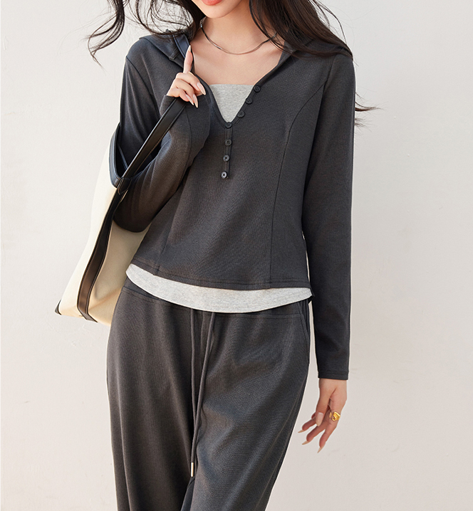 트렌디한 데일리룩 찹쌀 투피스 연출