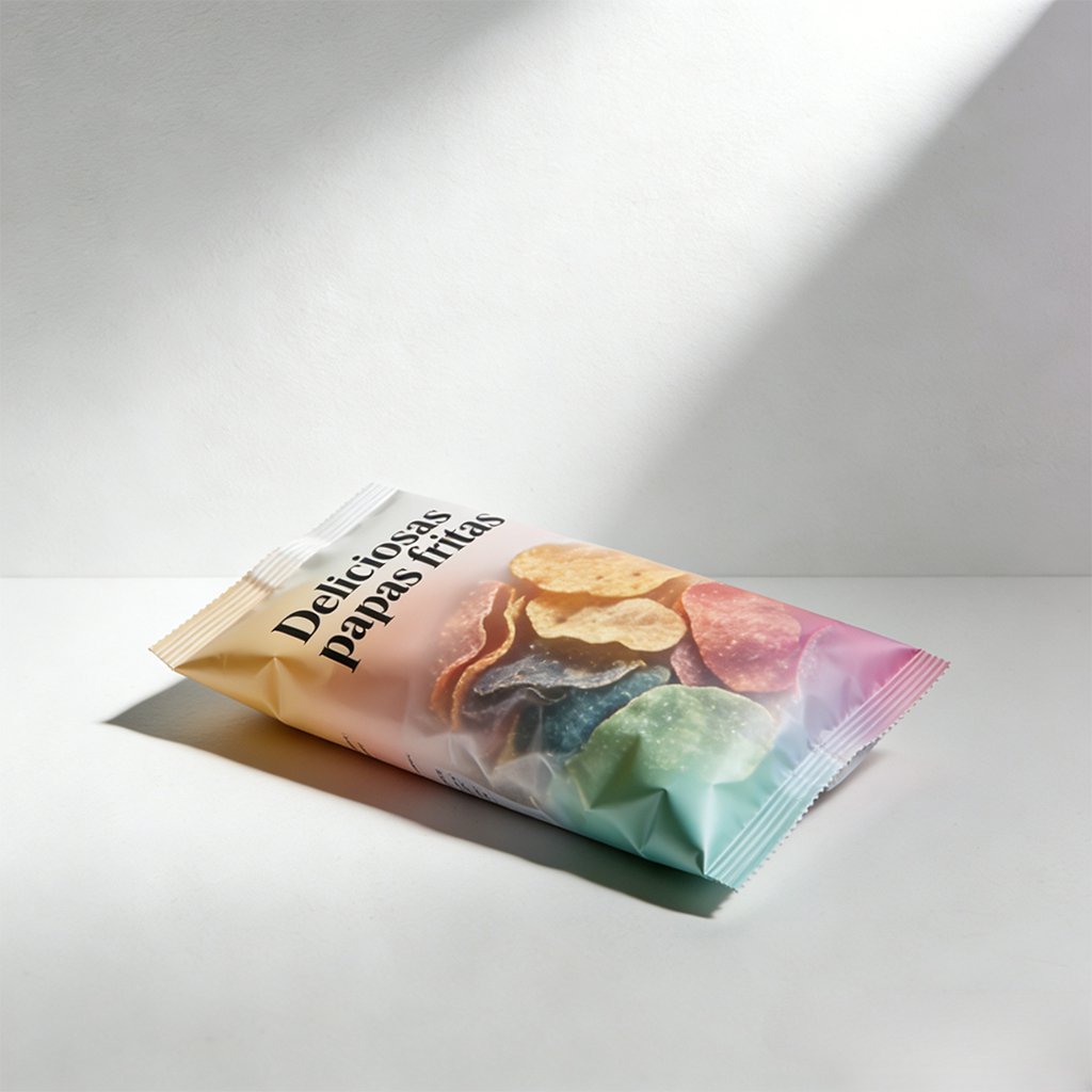 Papas fritas en paquete de 5