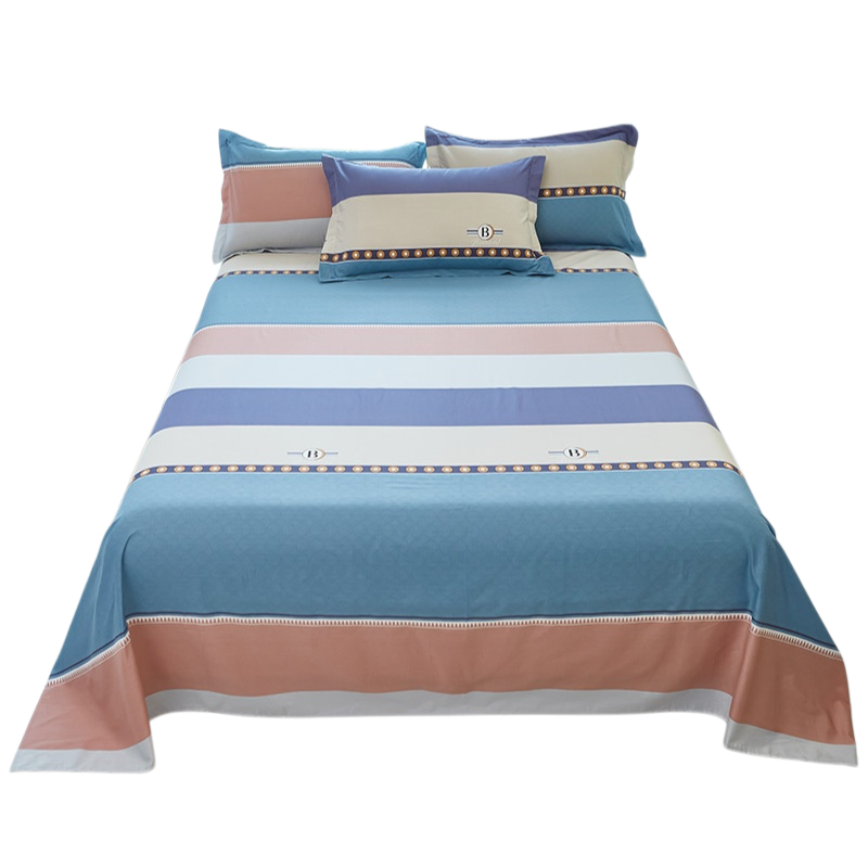 New Life Cotton Bedding Set, Suitable for Student Dormitory and Home