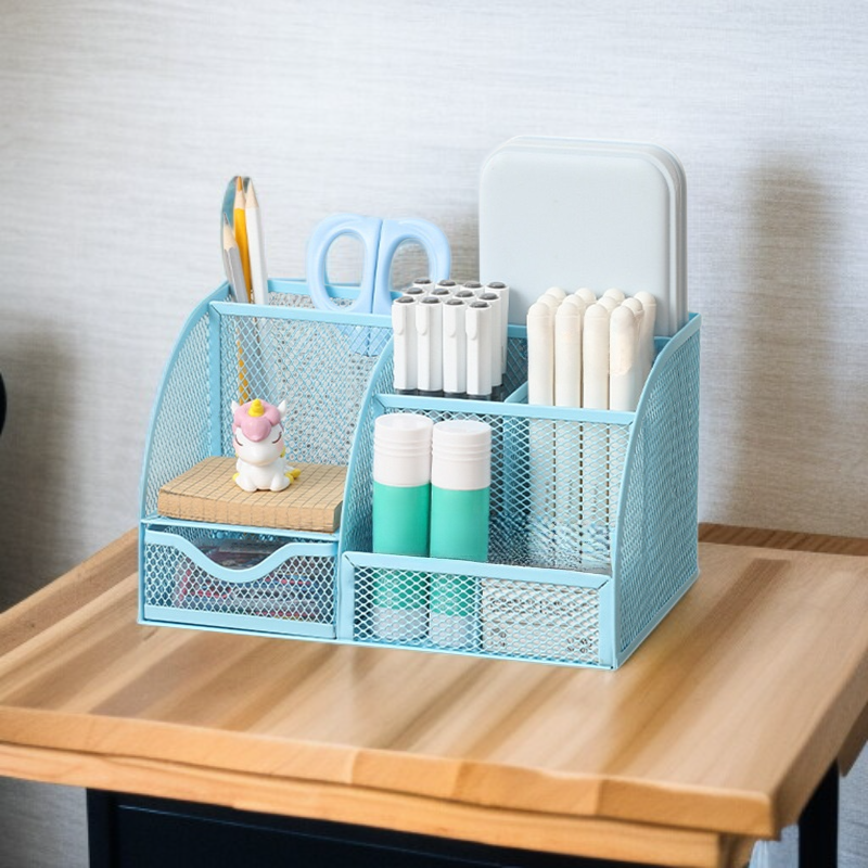 속이 뚫린 수납함