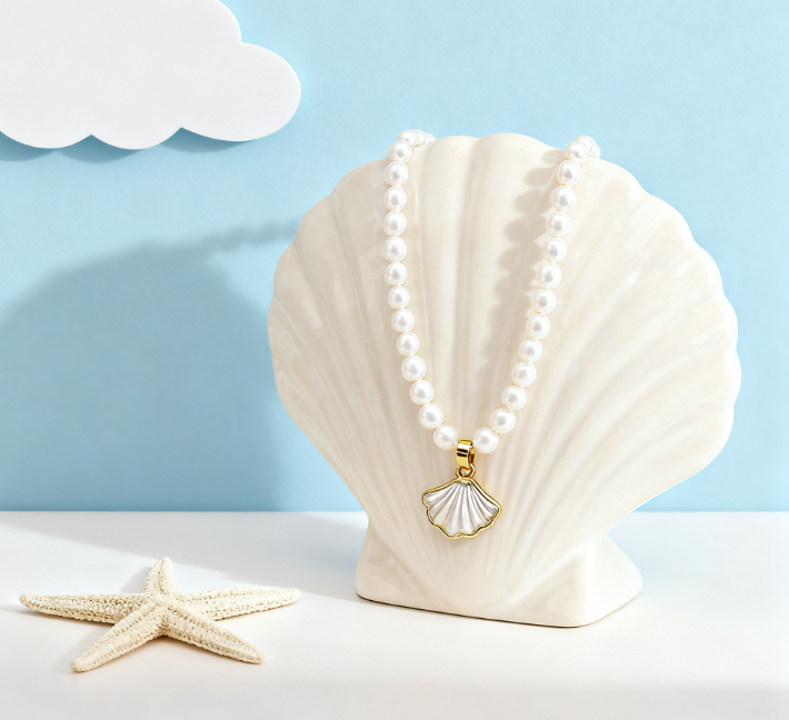 Schöne und funktionale Perlenkette