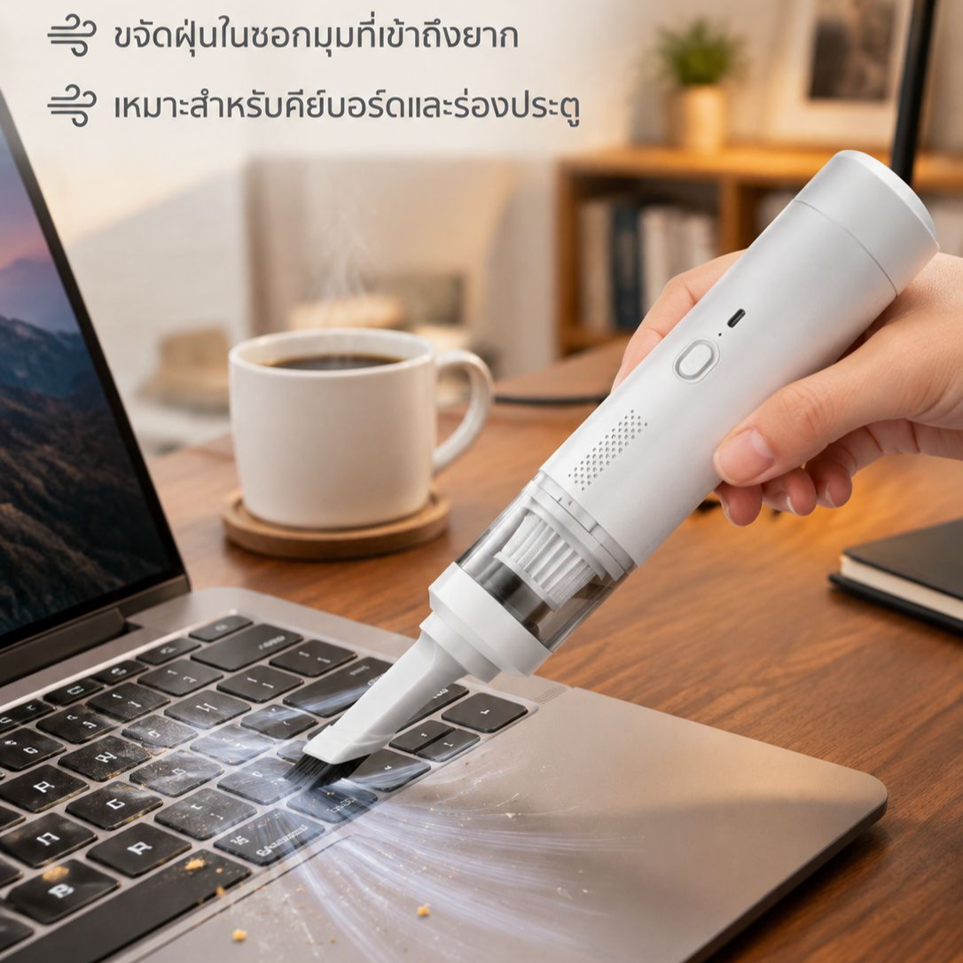เครื่องดูดขนสัตว์เลี้ยงอเนกประสงค์ ดูดและเป่าได้