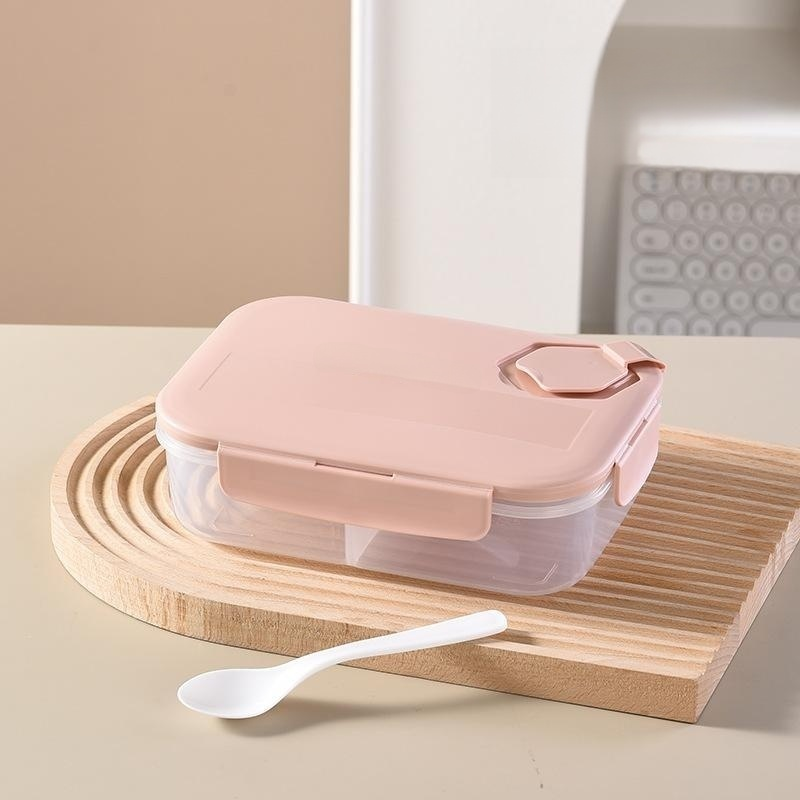 Microwave-safe sealed plastic lunch box