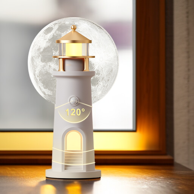 臥室燈塔夜燈