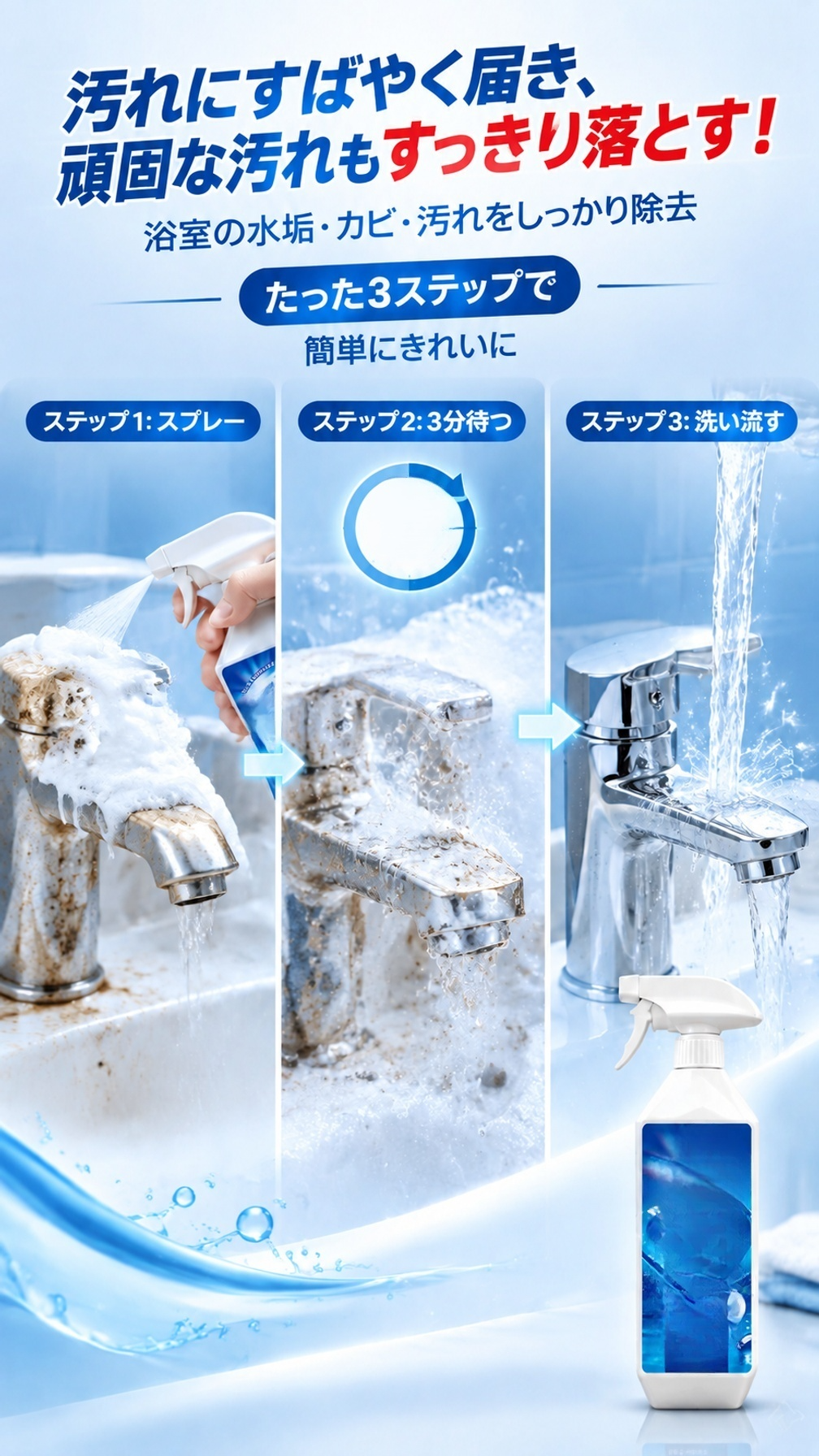 汚れとホコリに強い万能クリーナー